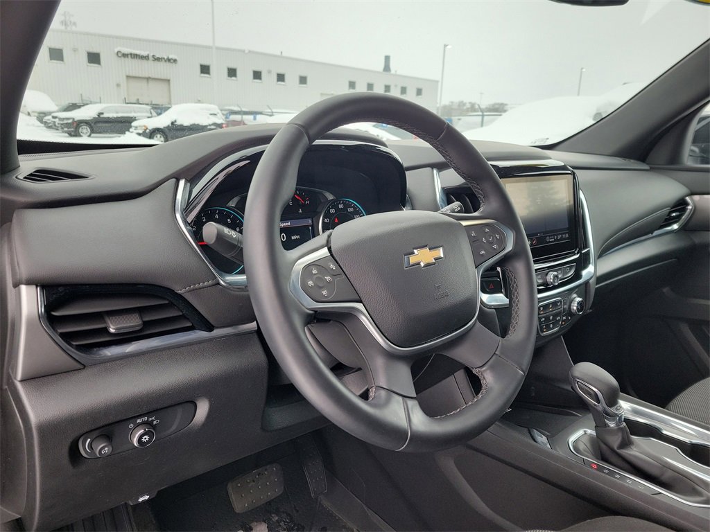 Used 2023 Chevrolet Traverse LT w/ LPO, Floor Liner Package image 23