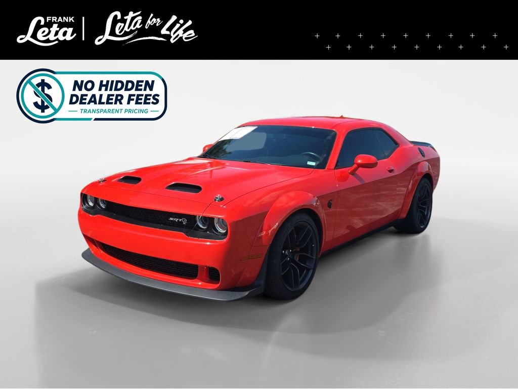 Used 2019 Dodge Challenger SRT Hellcat Redeye