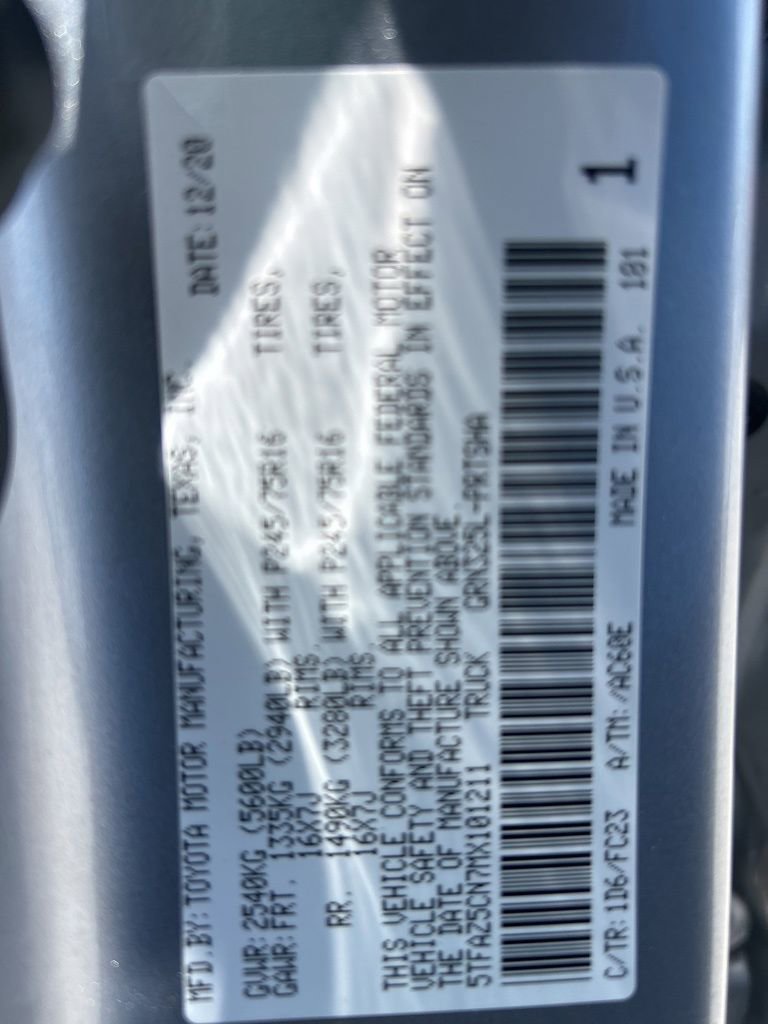 Used 2021 Toyota Tacoma 2WD Double Cab image 42