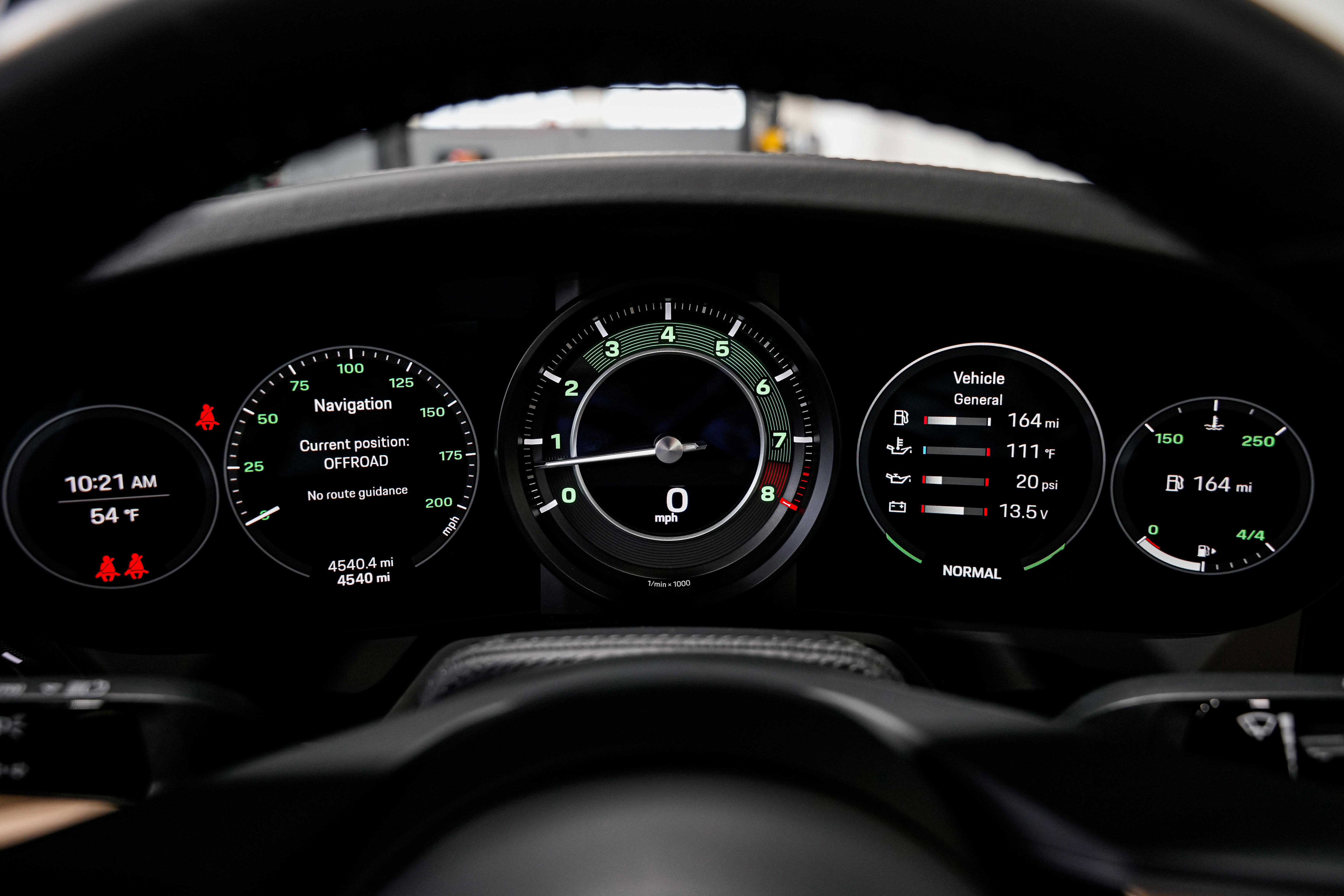 Used 2021 Porsche 911 Targa 4S Heritage Design image 11