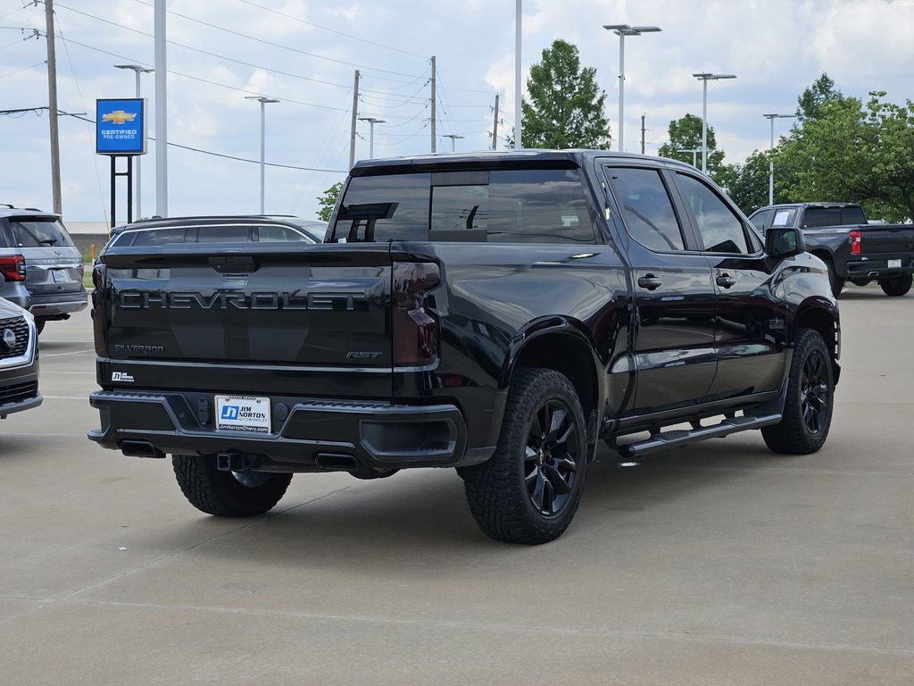 Used 2021 Chevrolet Silverado 1500 RST w/ Texas Edition Plus AWD/4WD image 10