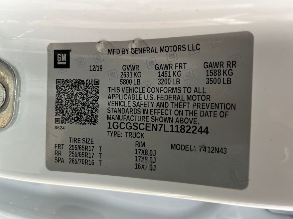 Used 2020 Chevrolet Colorado LT image 83