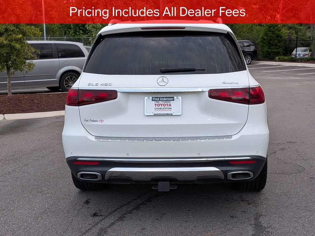 Used 2024 Mercedes-Benz GLS 450 4MATIC image 5