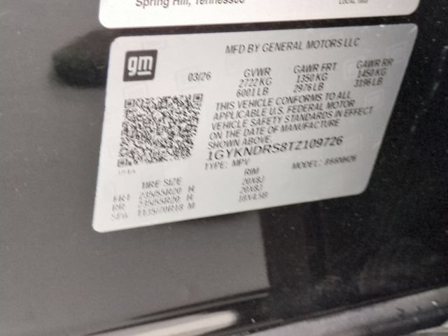 Used 2026 Cadillac XT5 Premium Luxury w/ Driver Assist Package AWD/4WD image 29