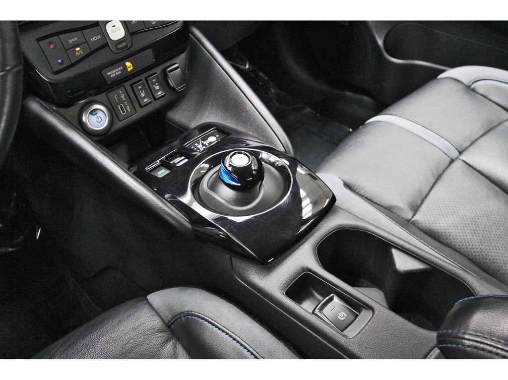 Used 2021 Nissan Leaf SL Plus FWD image 28