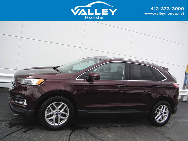 Used 2022 Ford Edge SEL w/ Convenience Package AWD/4WD image 2