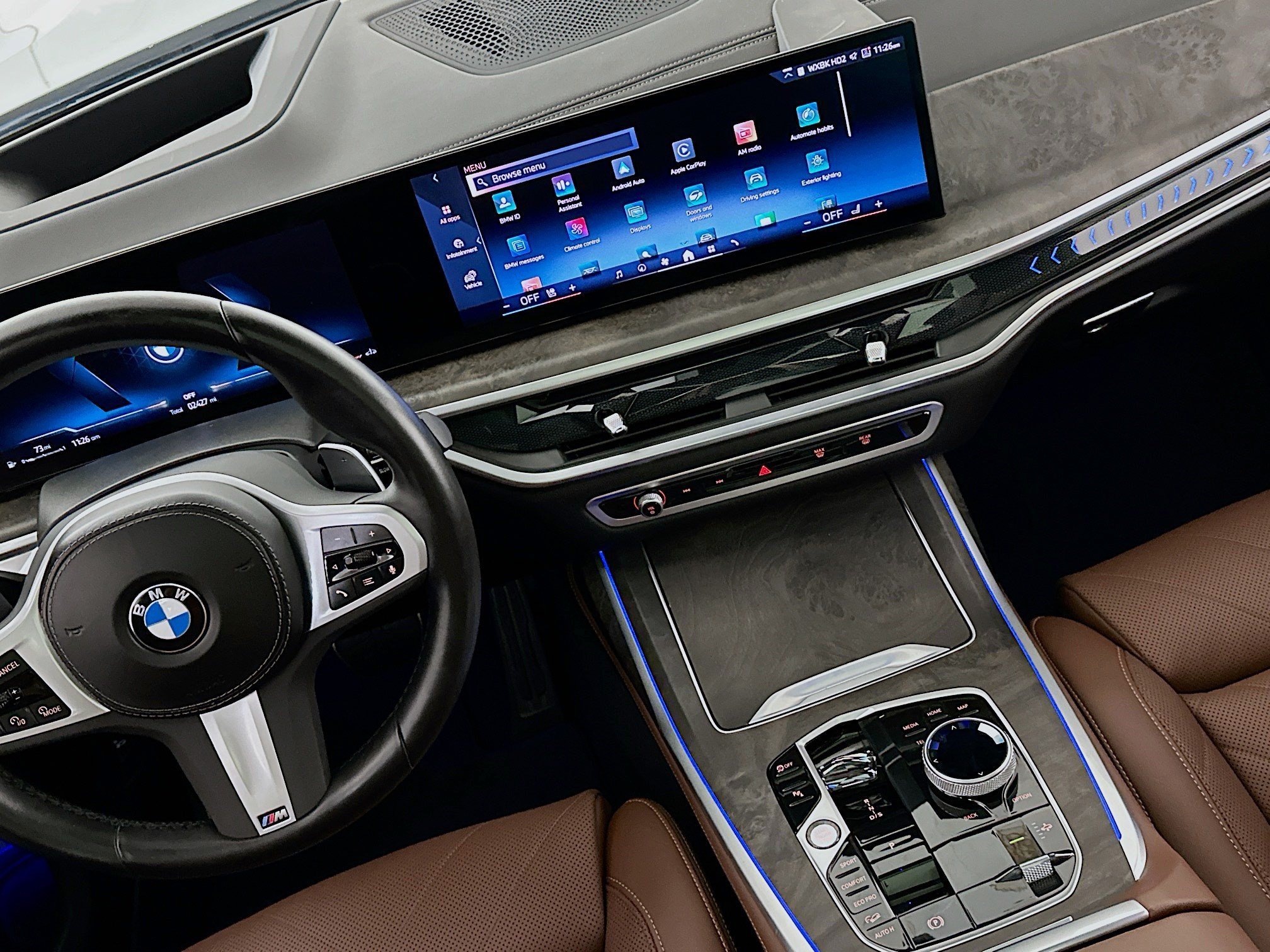 Used 2024 BMW X7 xDrive40i w/ Executive Package AWD/4WD image 18