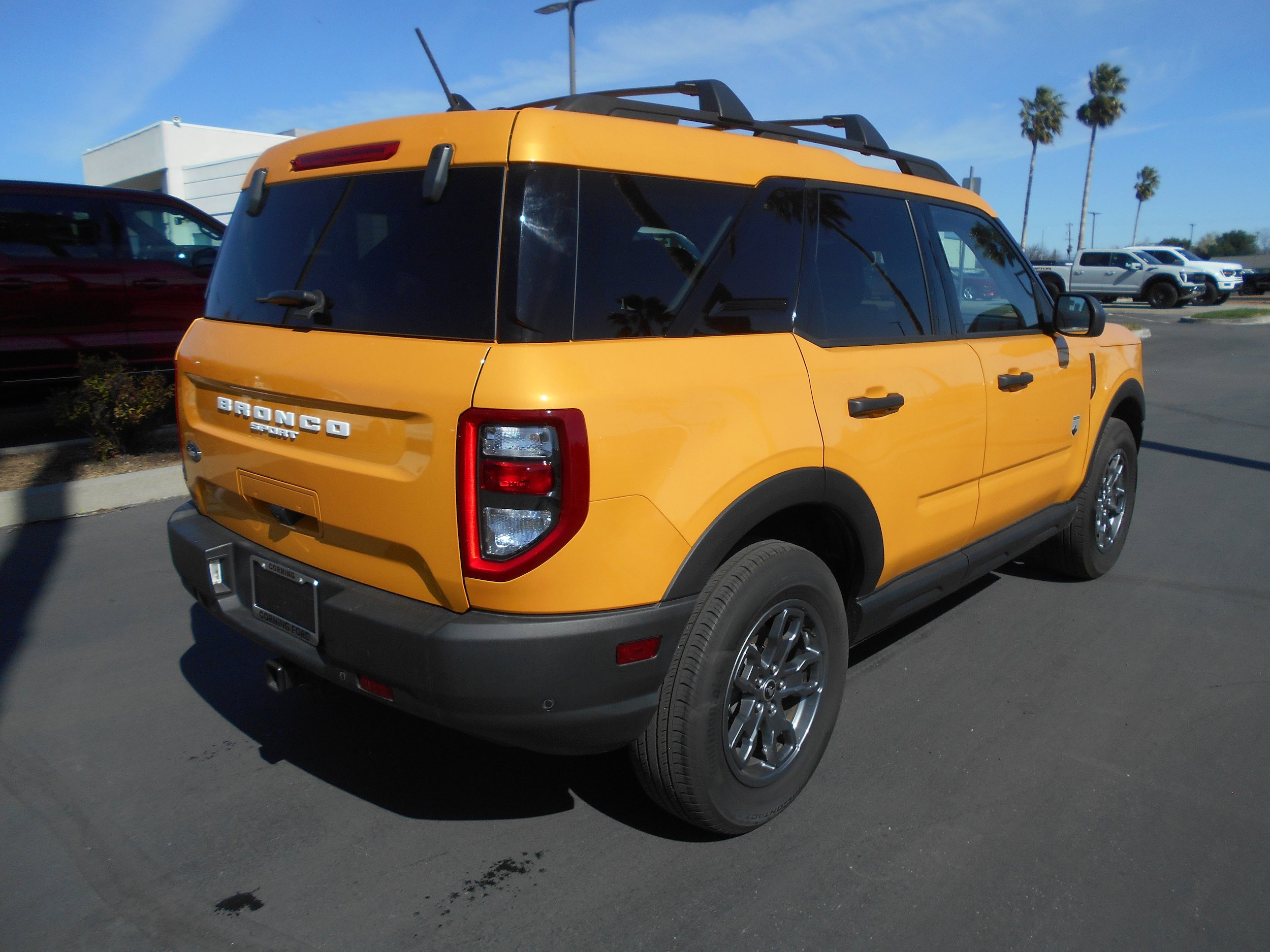 Used 2023 Ford Bronco Sport Big Bend w/ Convenience Package AWD/4WD image 7
