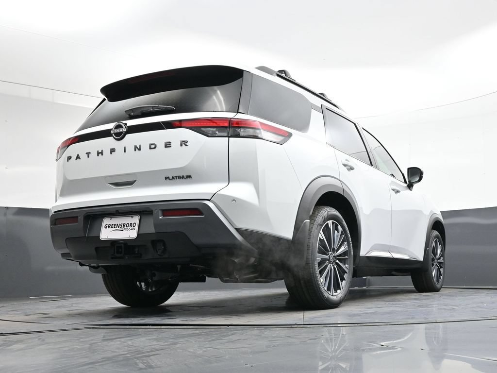 New 2026 Nissan Pathfinder Platinum w/ Cargo Package FWD image 43