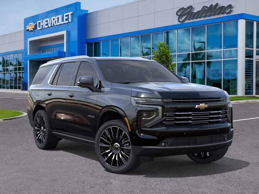 New 2026 Chevrolet Tahoe High Country AWD/4WD image 8