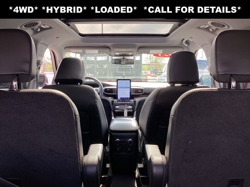 Used 2023 Ford Explorer Limited w/ Hybrid Equipment Group 310A AWD/4WD image 31