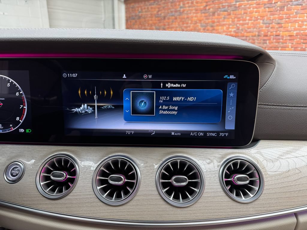 Certified 2019 Mercedes-Benz E 450 4MATIC Cabriolet image 16