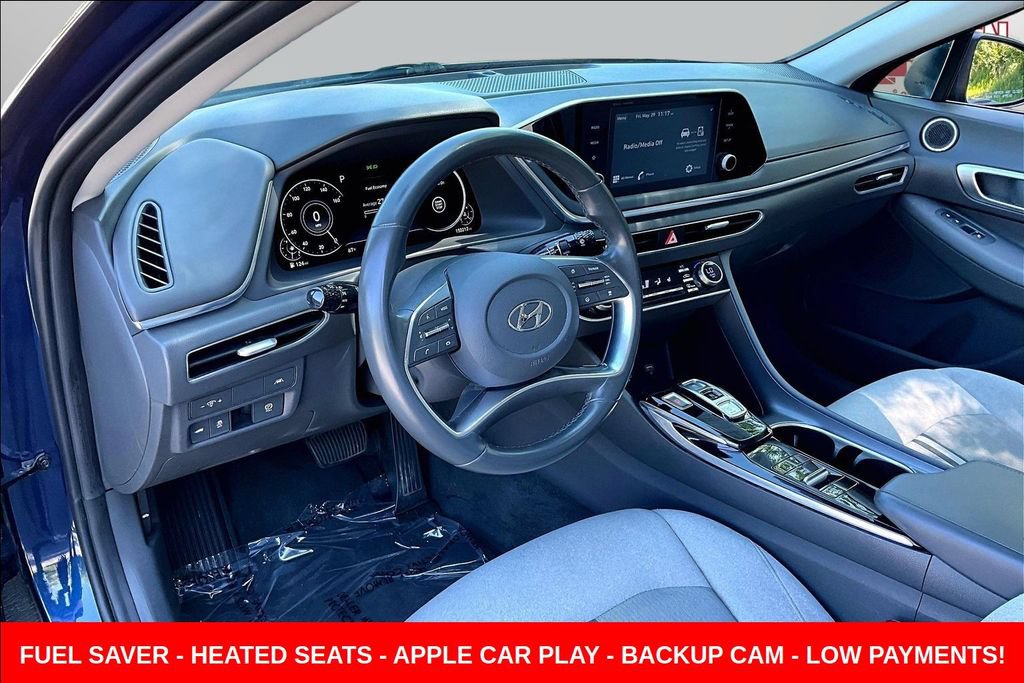 Used 2022 Hyundai Sonata SEL w/ Convenience Package FWD image 17