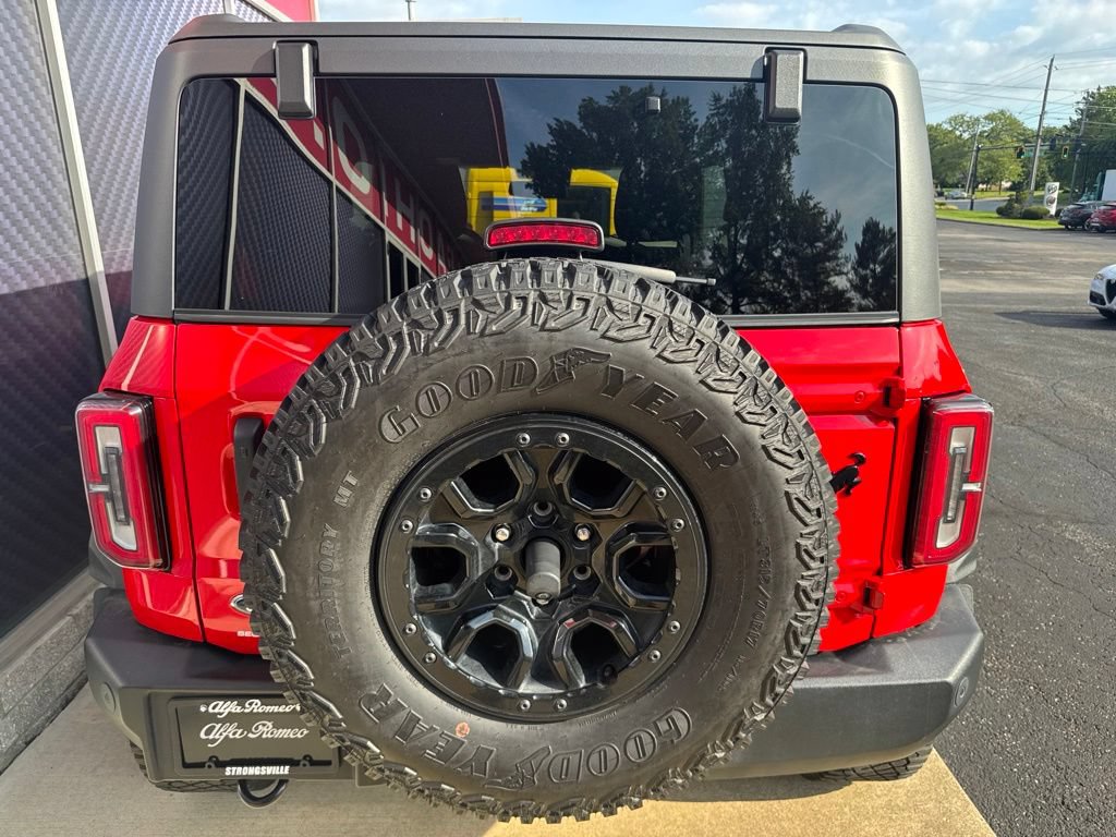 Used 2022 Ford Bronco Wildtrak AWD/4WD image 11