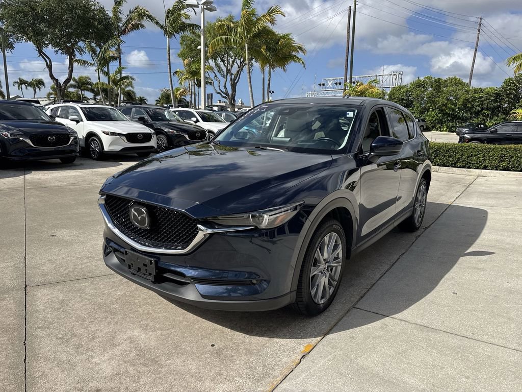 Used 2020 MAZDA CX-5 Grand Touring Reserve AWD/4WD image 9