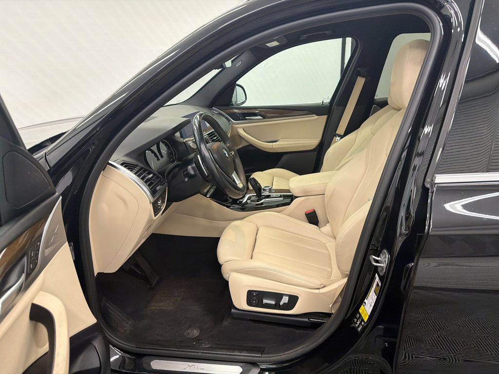 Used 2020 BMW X3 xDrive30i w/ Convenience Package AWD/4WD image 9