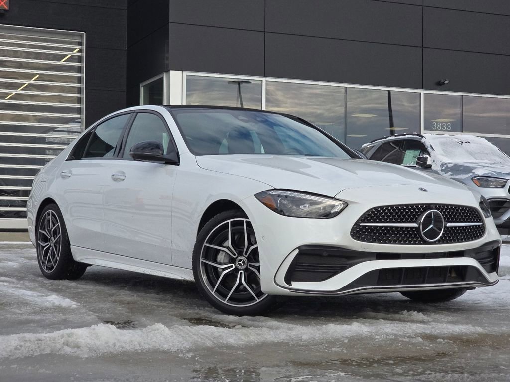 Certified 2025 Mercedes-Benz C 300 4MATIC Sedan image 2