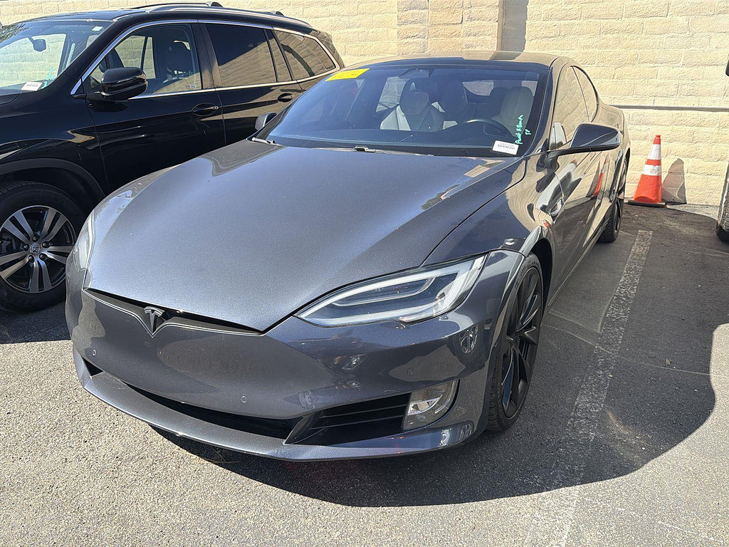 Used 2019 Tesla Model S 75D AWD/4WD image 3