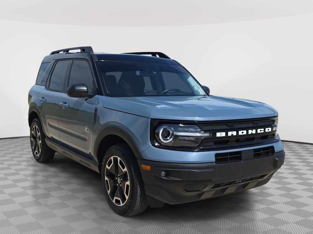 Used 2024 Ford Bronco Sport Outer Banks w/ Tech Package