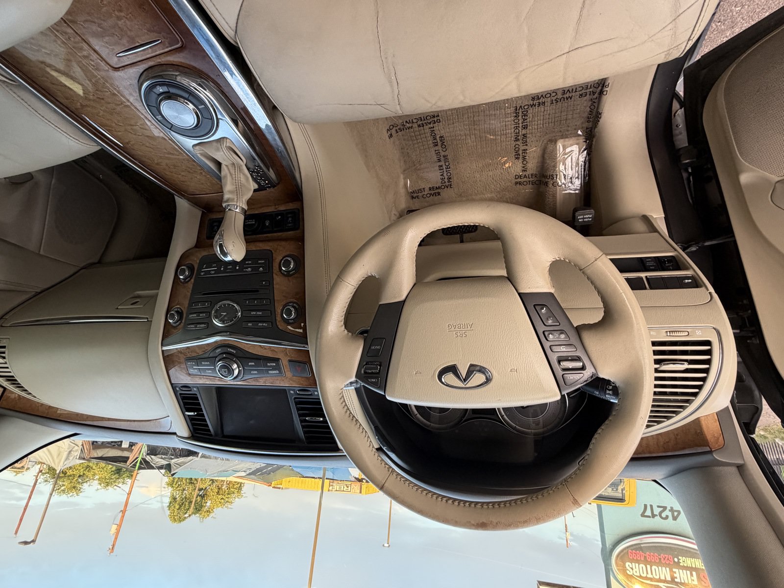 Used 2014 INFINITI QX80 2WD w/ Theater Package image 6