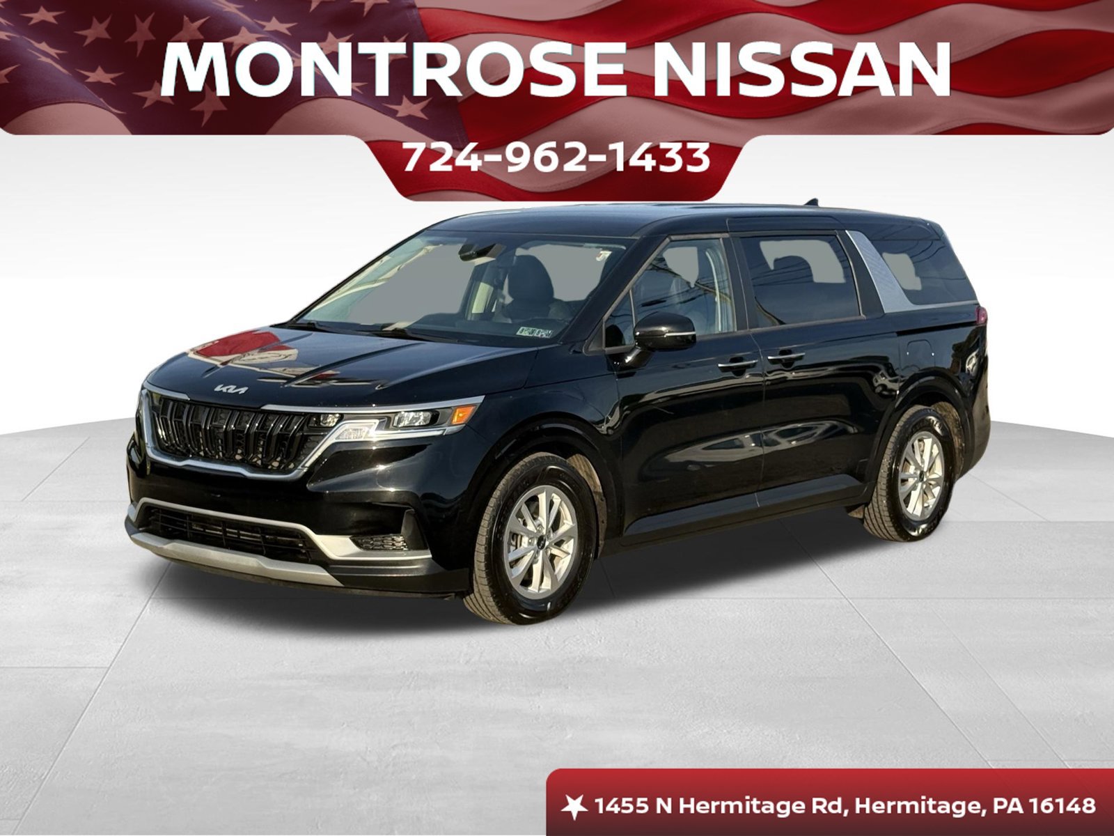 Used 2022 Kia Carnival LX FWD 360° Tour