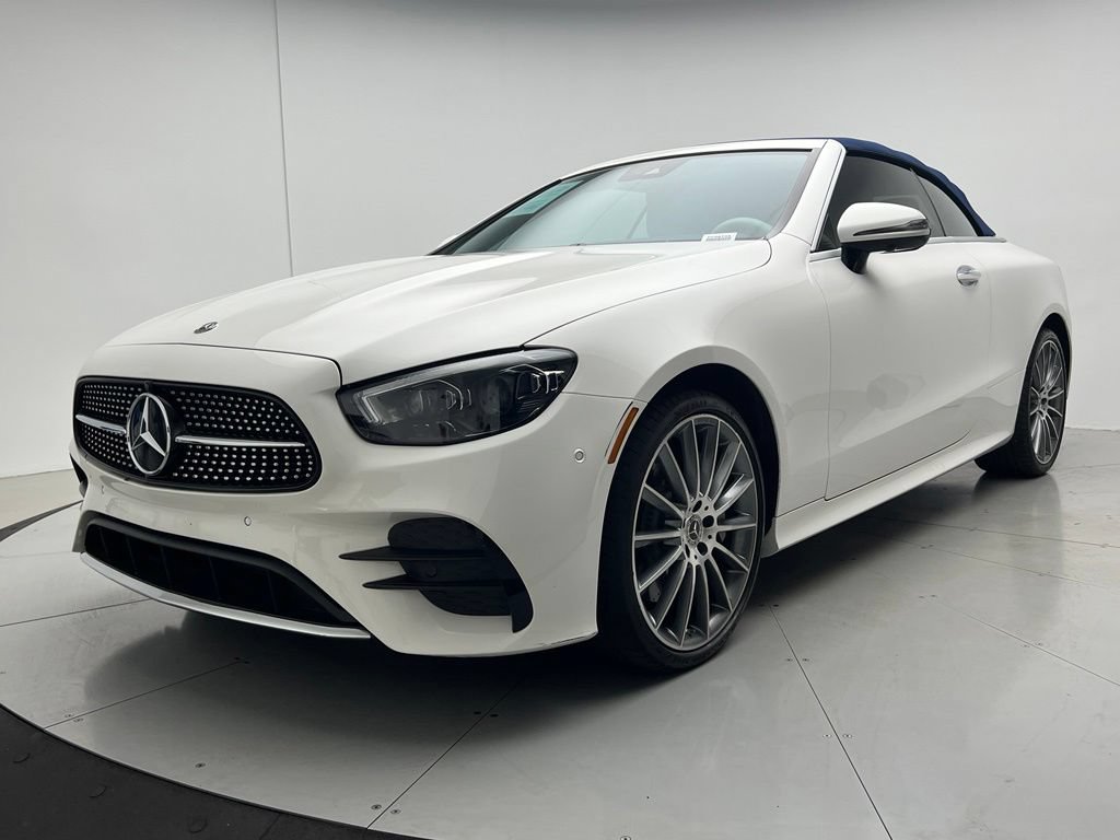 Used 2021 Mercedes-Benz E 450 4MATIC Cabriolet image 2