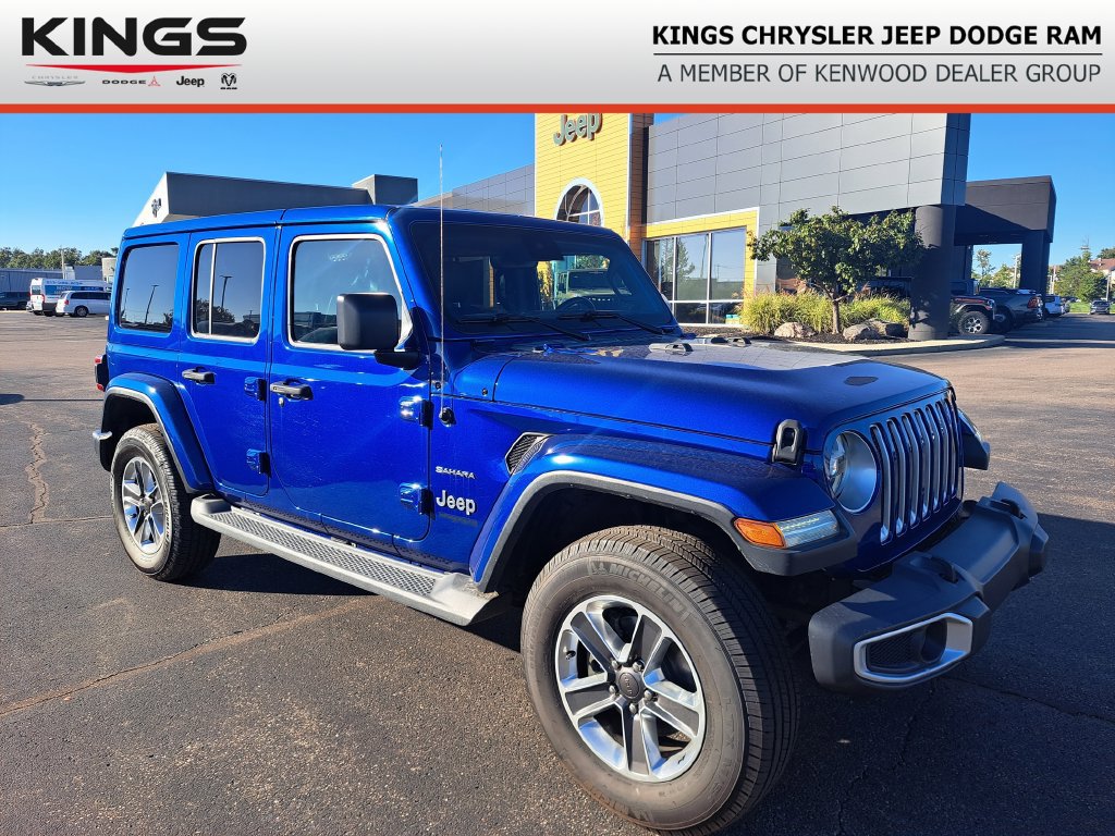 Used 2019 Jeep Wrangler Unlimited Sahara AWD/4WD image 1