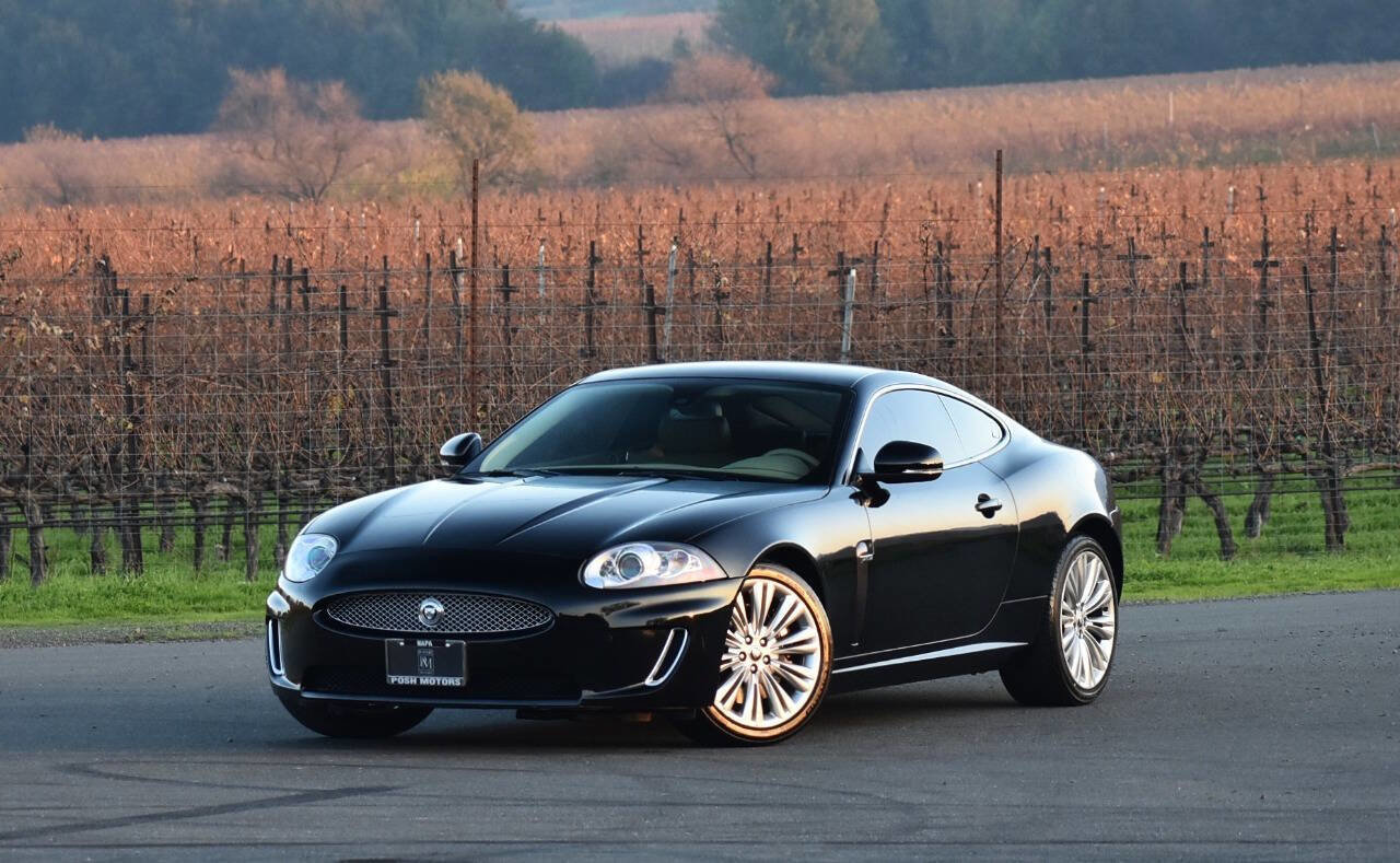 Used 2011 Jaguar XK Coupe image 8