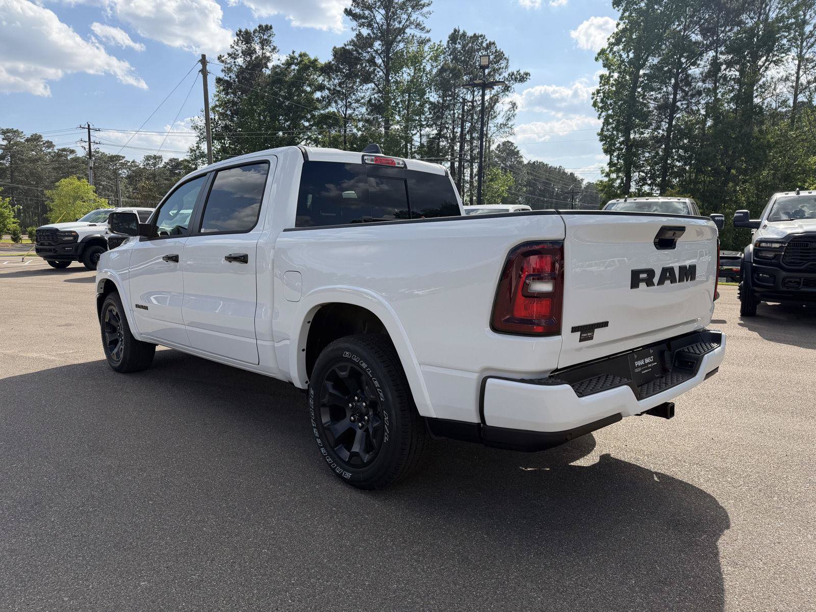 New 2026 RAM 1500 Big Horn RWD image 5