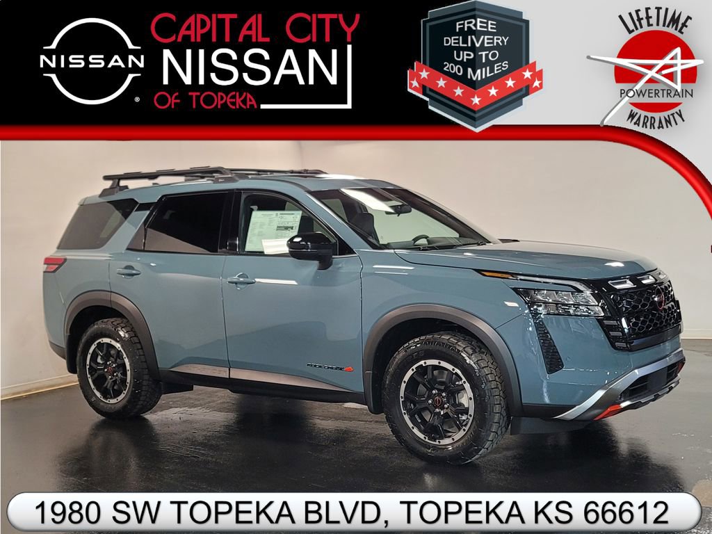 New 2026 Nissan Pathfinder Rock Creek