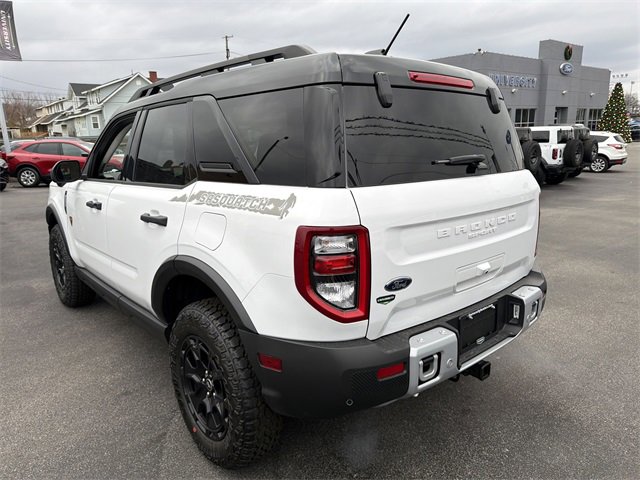New 2025 Ford Bronco Sport Badlands w/ Sasquatch Badlands Package image 6