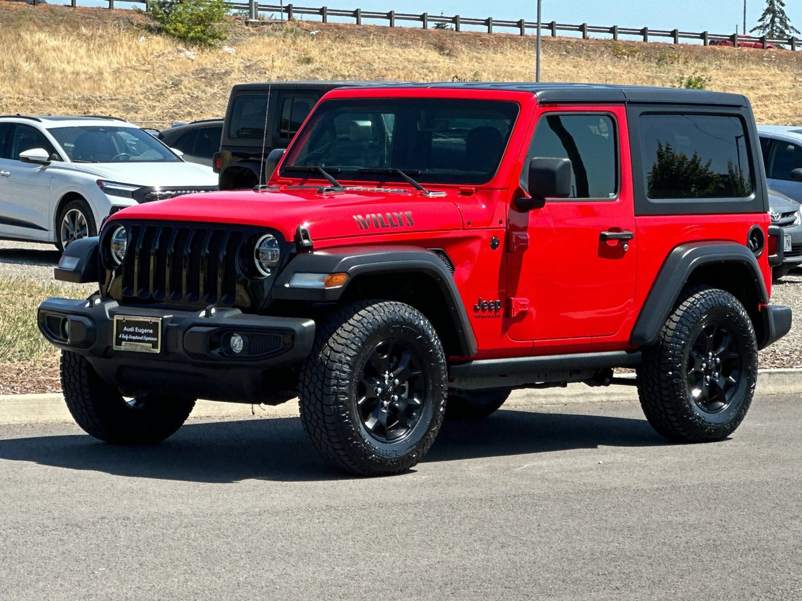 Used 2022 Jeep Wrangler Sport AWD/4WD image 7