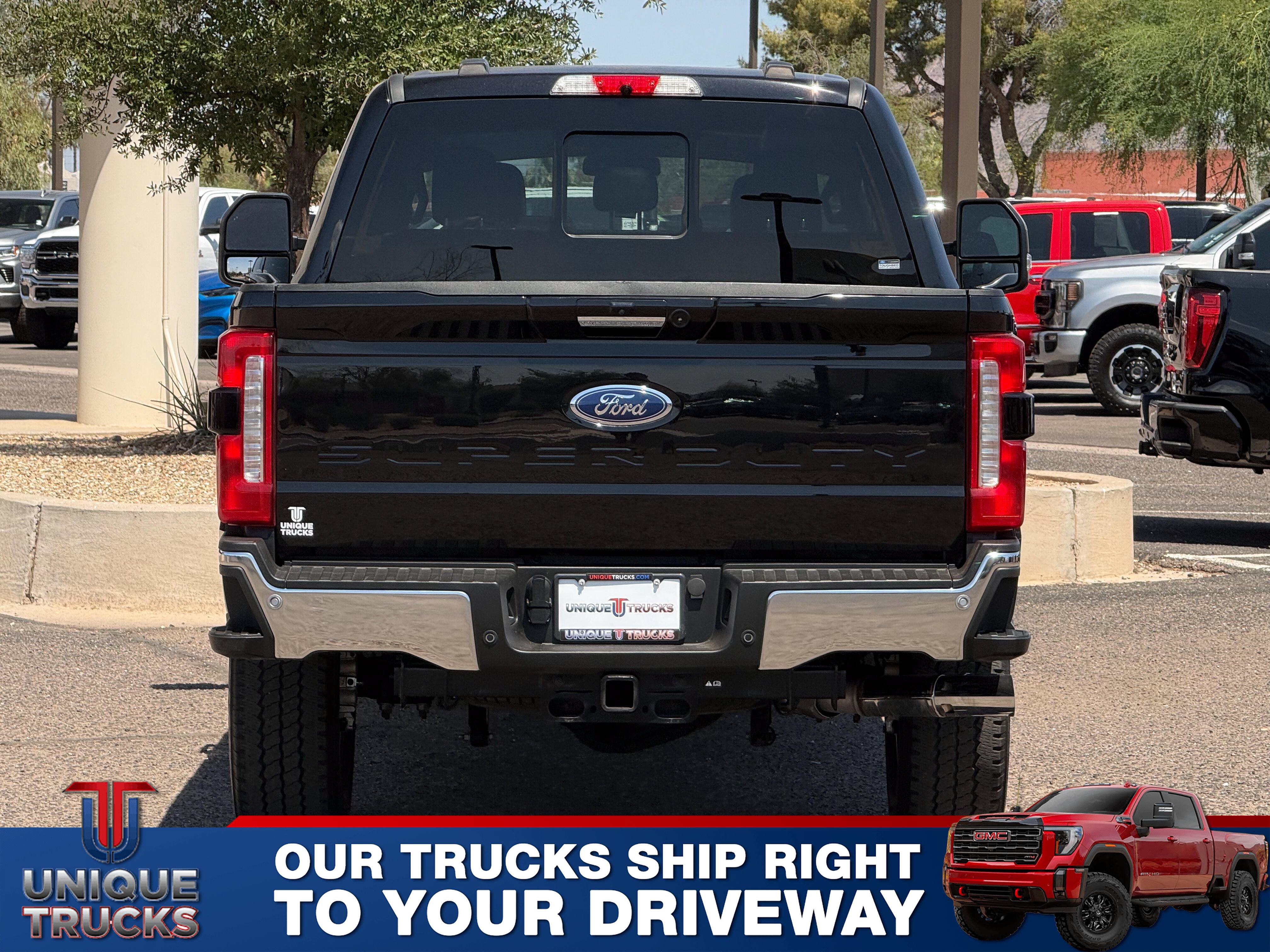 Used 2023 Ford F250 Lariat w/ Lariat Ultimate Package AWD/4WD image 5