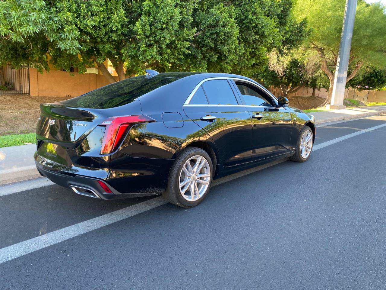 Used 2024 Cadillac CT4 Luxury w/ Sun And Sound Package RWD image 9