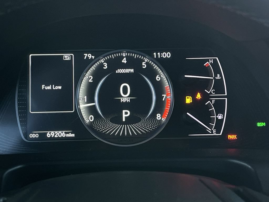 Used 2023 Lexus ES 350 w/ Premium Package FWD image 11