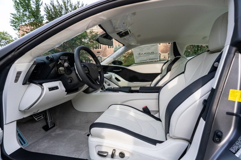 Used 2026 Lexus LC 500 Coupe w/ Inspiration Series RWD image 14