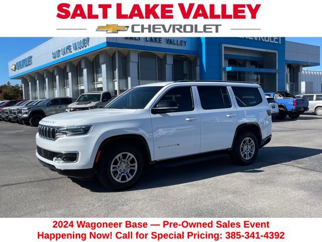 Used 2024 Jeep Wagoneer 4WD