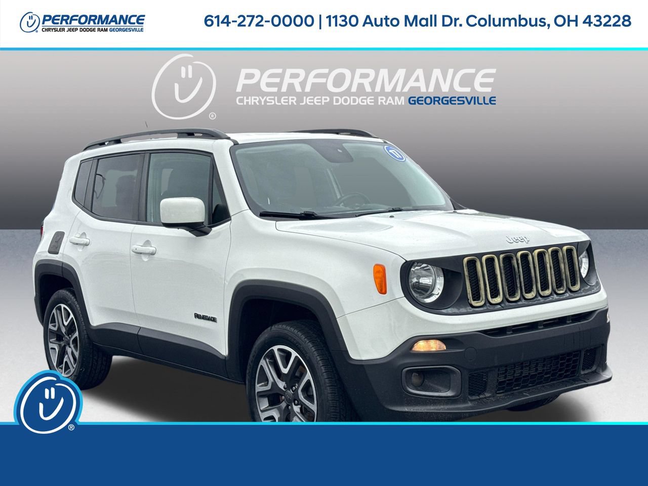 Used 2017 Jeep Renegade Latitude w/ Cold Weather Group