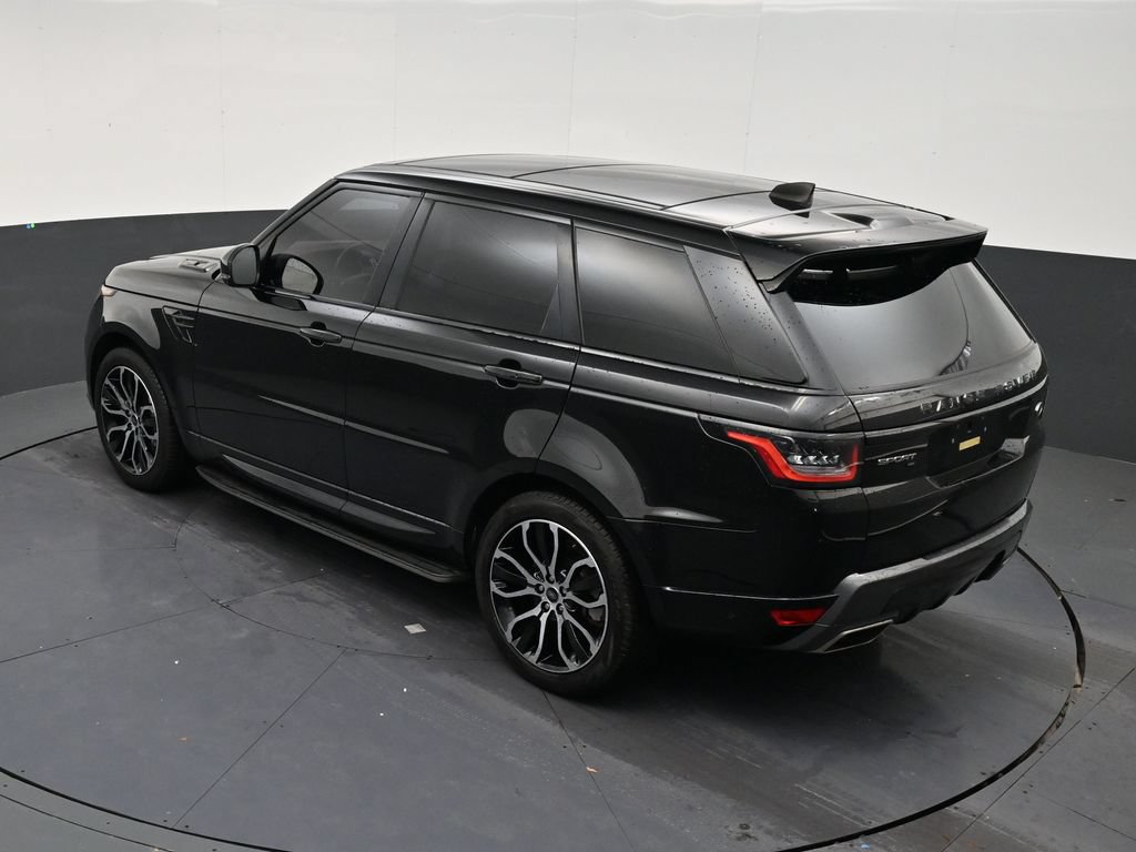 Used 2021 Land Rover Range Rover Sport HSE Silver Edition AWD/4WD image 14