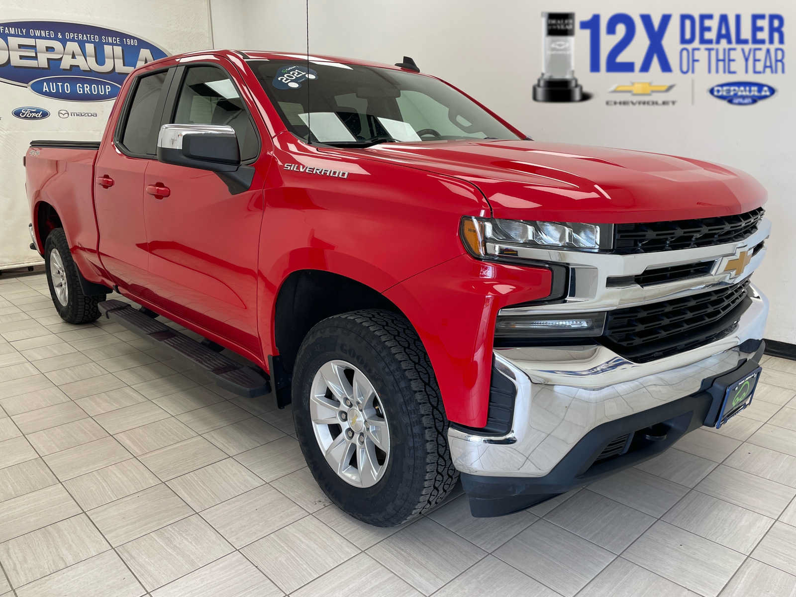 Used 2021 Chevrolet Silverado 1500 LT