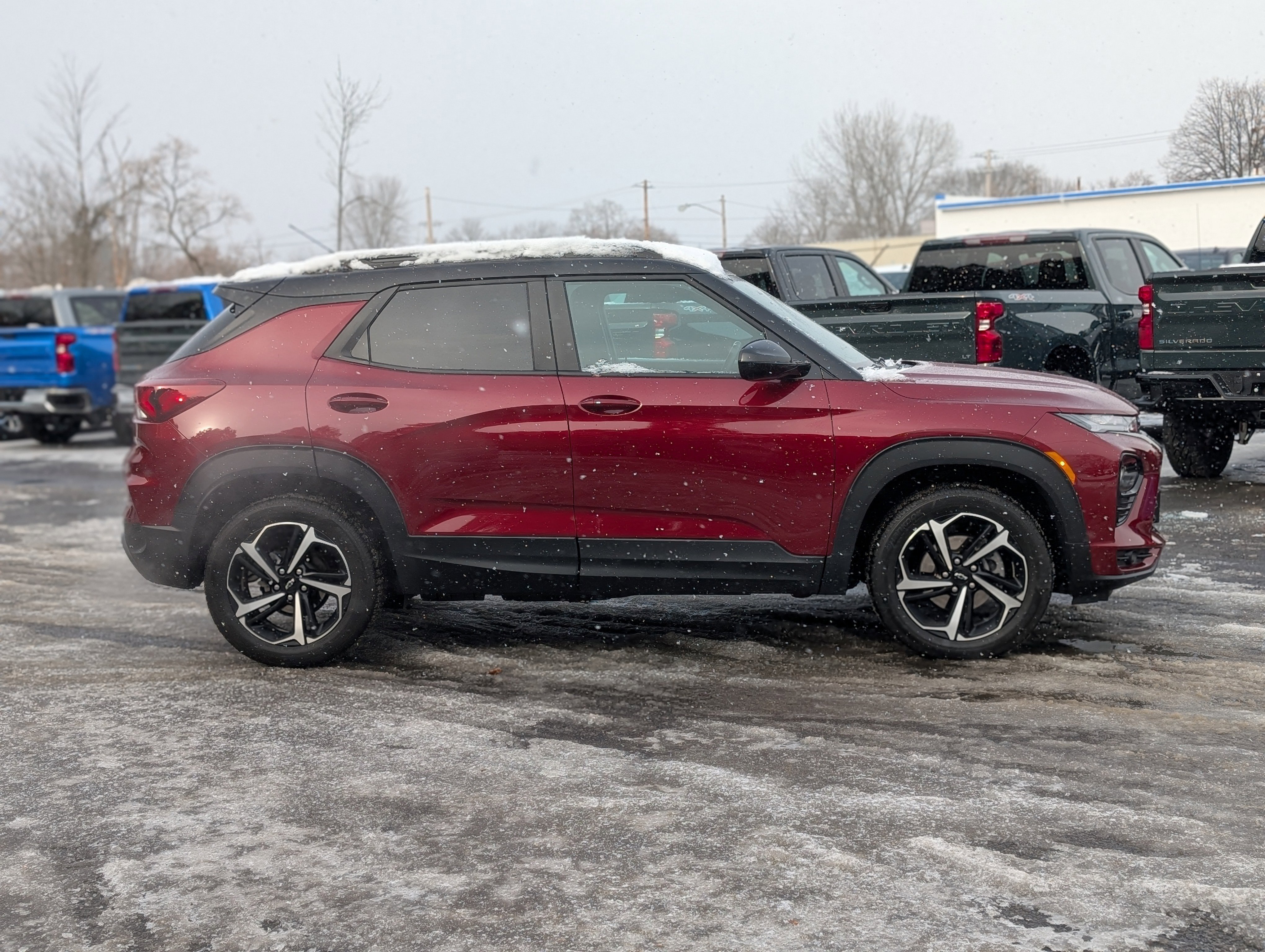 Certified 2023 Chevrolet TrailBlazer RS w/ Convenience Package image 8