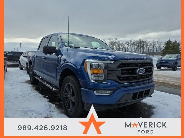 Used 2023 Ford F150 XLT w/ Equipment Group 302A High