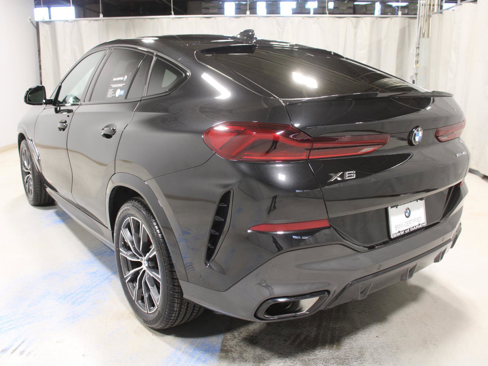 Certified 2023 BMW X6 xDrive40i w/ M Sport Package image 6