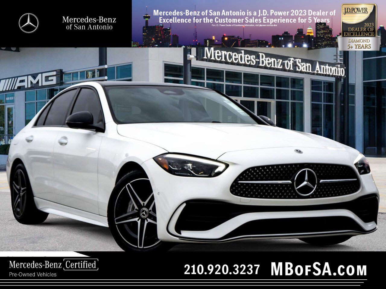 Used 2024 Mercedes-Benz C 300 Sedan