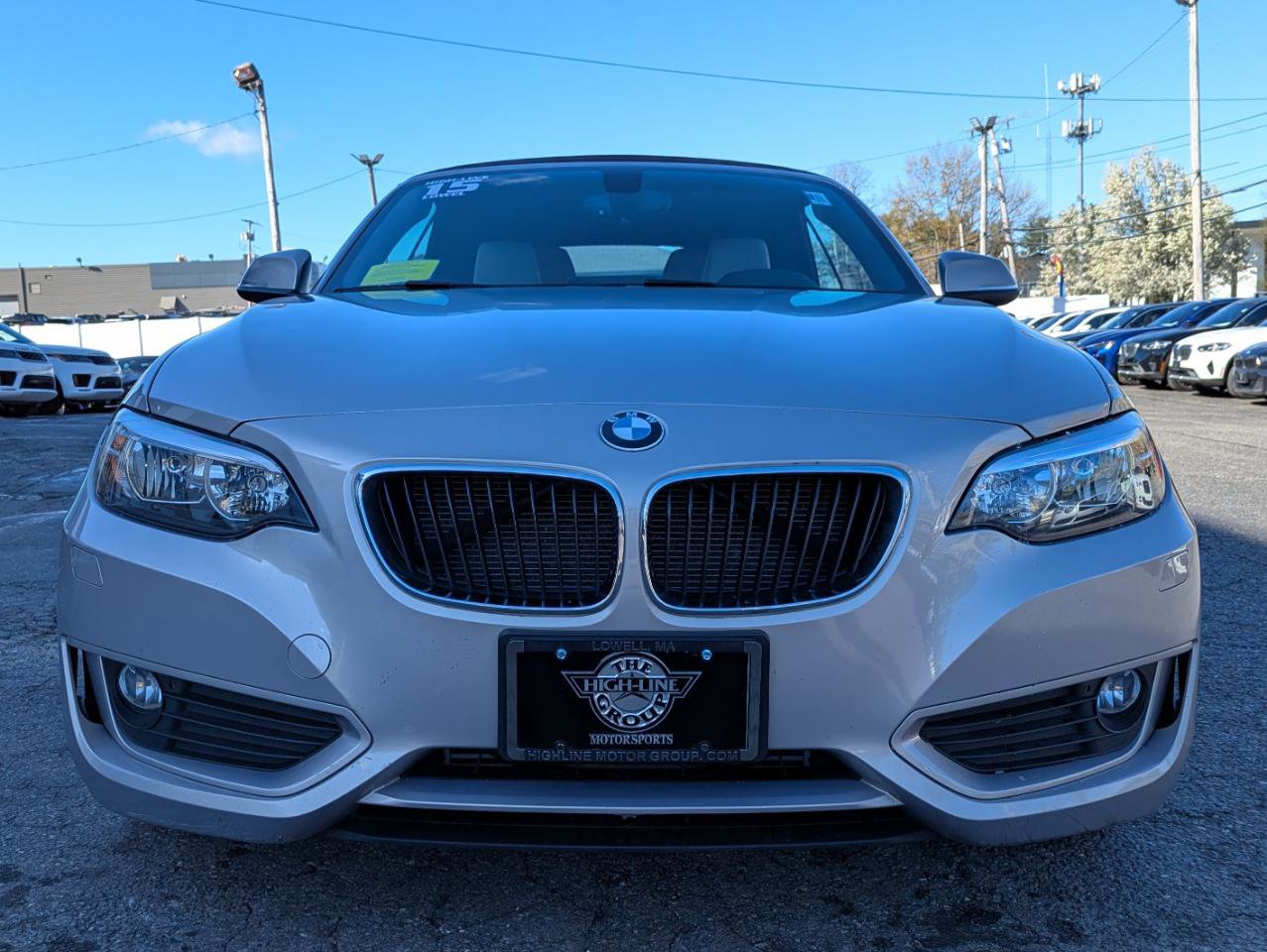 Used 2015 BMW 228i xDrive Convertible AWD/4WD image 4