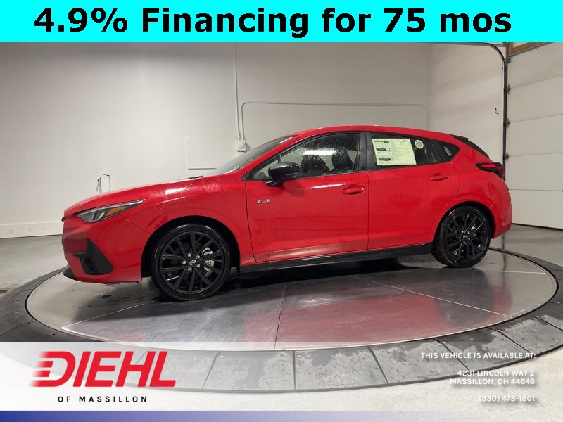 New 2026 Subaru Impreza RS image 4