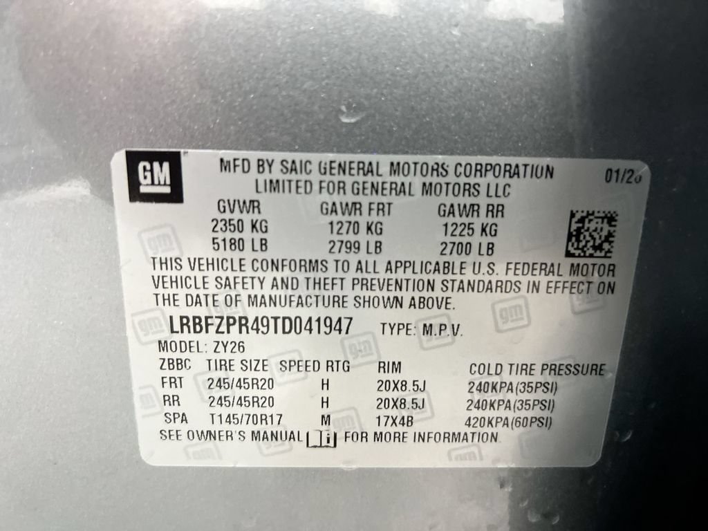 New 2026 Buick Envision Sport Touring AWD/4WD image 29