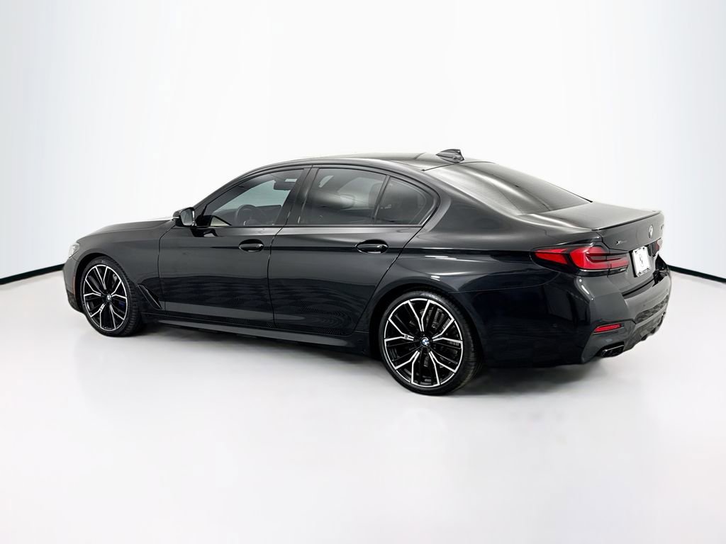 Used 2021 BMW M550i xDrive w/ Premium Package image 7