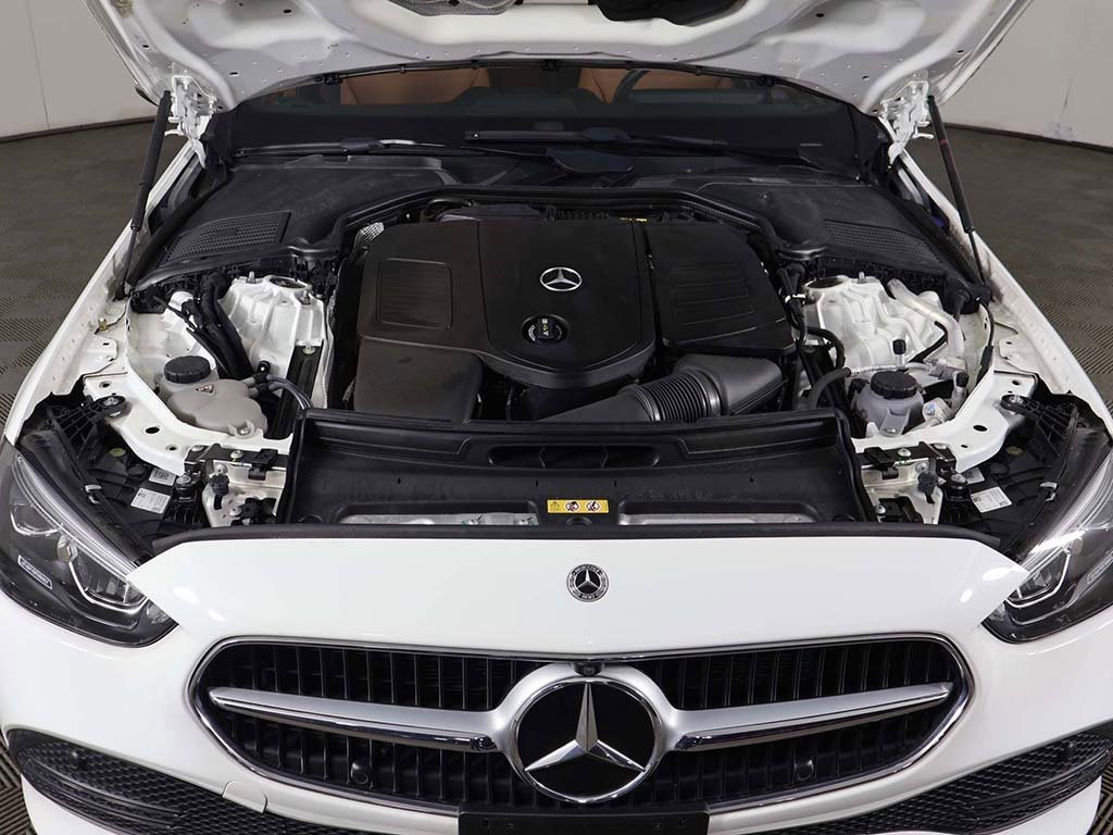 Used 2022 Mercedes-Benz C 300 4MATIC Sedan w/ Exclusive Trim Package image 19