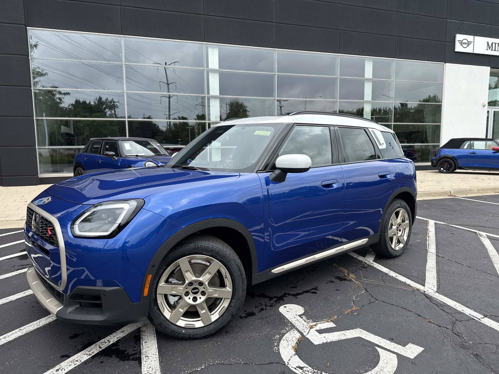 New 2027 MINI Cooper Countryman S